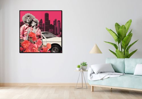 Plakat 100x100cm Metropolitalne Divy na Arena.pl