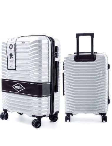 Duża walizka PELLUCCI RGL PC1 L Biała zdjęcie 1