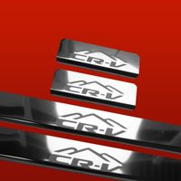 Listwa progowa HONDA CR-V MK2 CR-V MOUNTAIN Stal nierdzewna 304 połysk 4szt