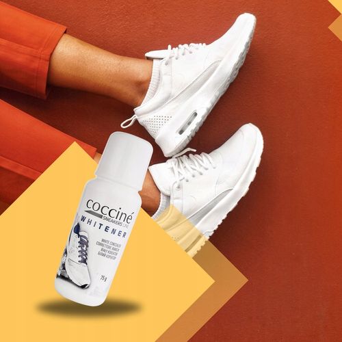 Zestaw do Czyszczenia Obuwia Białego Sneakersów Podeszew Coccine 4w1 na Arena.pl