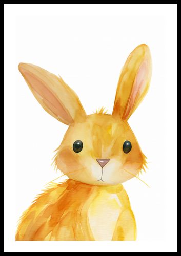 Plakat 40x60cm Słodki Zajączek na Arena.pl