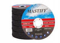 50 szt TARCZA TARCZE DO CIĘCIA METALU 125x1 MOCNE