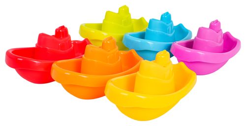 Zestaw Kolorowych Łódeczek Do Kąpieli na Arena.pl