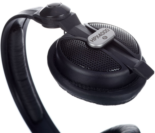 Słuchawki Behringer HPX4000 32 Ohm DJ Zamknięte Wysoka Jakość Dźwięku na Arena.pl