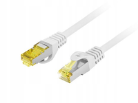 Patchcord Lanberg S/FTP 6a RJ45 / RJ45 2 m szary