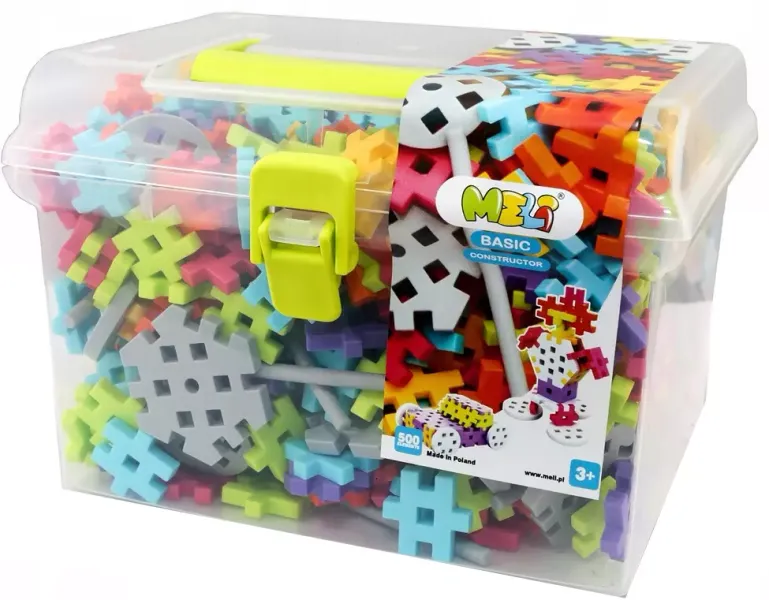Meli Basic. Travel box, 500 elementów zdjęcie 1