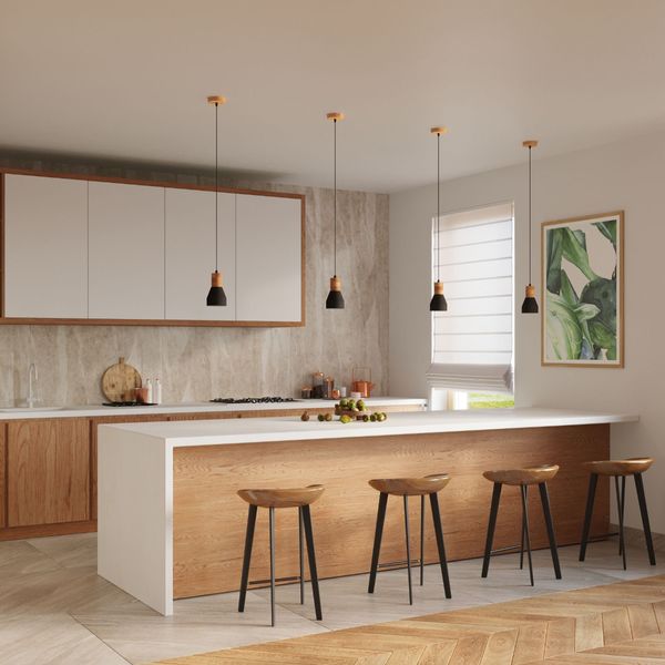 Lampa wisząca QUBIC czarna zdjęcie 6