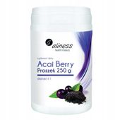 Aliness Acai Berry Jagody Acai w proszku 250 g