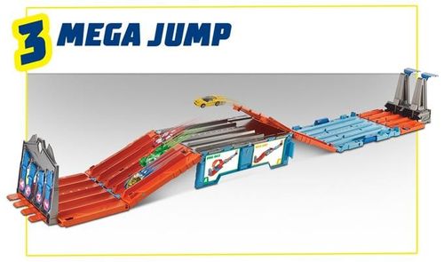 Mattel Hot Wheels Track Builder MegaTor na Arena.pl