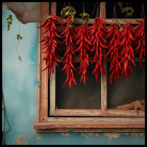 Plakat 100x100cm Szczypta Chilli na Arena.pl