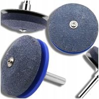 Ostrzałka osełka kamień na wiertarkę do noży ostrzy kosy kosiarki