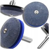 Ostrzałka osełka kamień na wiertarkę do noży ostrzy kosy kosiarki