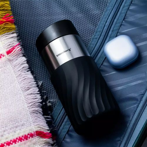 termiczny kubek 300ml click clack klausberg kb-7629 na Arena.pl