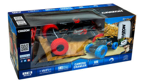 Samochód RC 2.4Ghz 4wd Gogle VR 1:18 na Arena.pl