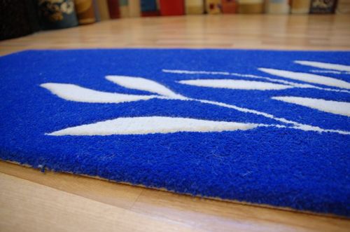 Dywan LAKUZA niebieski na Arena.pl