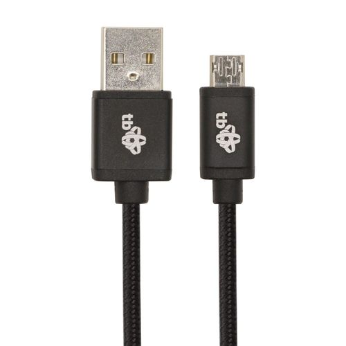TB Kabel USB - Micro USB 1m. dwustronny czarny na Arena.pl