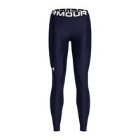 Legginsy damskie Under Armour HeatGear midnight navy/white XS