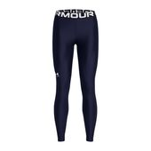 Legginsy damskie Under Armour HeatGear midnight navy/white XS