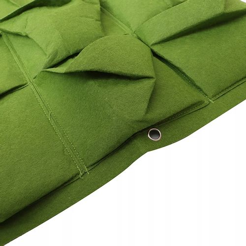 Doniczka WISZĄCA FILC Kaskada WARZYW ZIÓŁ TRUSKAWEK Ogród 18 miejsc na Arena.pl