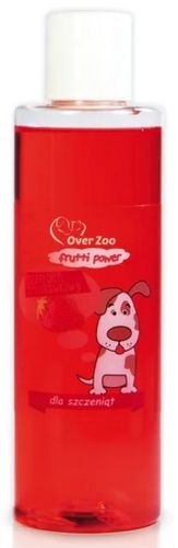 Over Zoo Frutti Power Szampon o zapachu truskawkowym - dla szczeniąt 200ml na Arena.pl