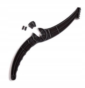 Sanki Bobslej HORNET z hamulcami + Ślizg Jabłuszko zdjęcie 8