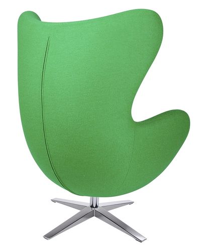 Fotel  EGG SZEROKI zielony na Arena.pl