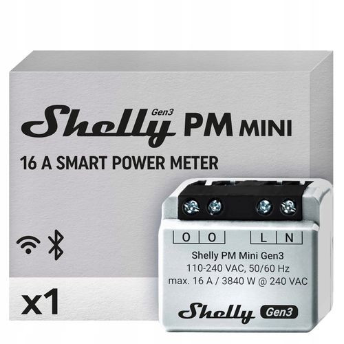 Sterownik Shelly Mini Gen3 WiFi na Arena.pl