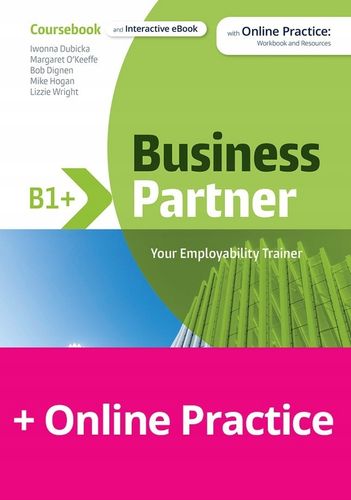 Business Partner B1+ Coursebook Online WB eBook na Arena.pl
