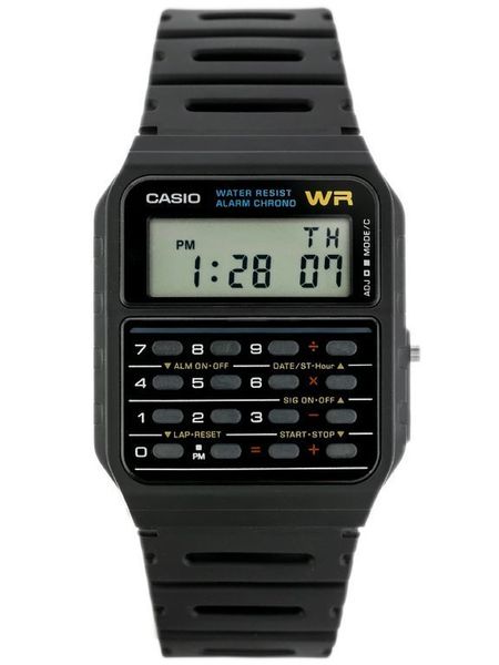 ZEGAREK MĘSKI CASIO VINTAGE CA-53WF-1Z (zd148a) + BOX zdjęcie 1