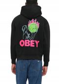 Obey Clothing - Bluza z kapturem S