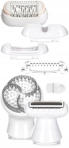 DEPILATOR BRAUN Silk-epil 9 Flex 360° 3D Wet&Dry + GOLARKA + SPA + FACE BOX na Arena.pl