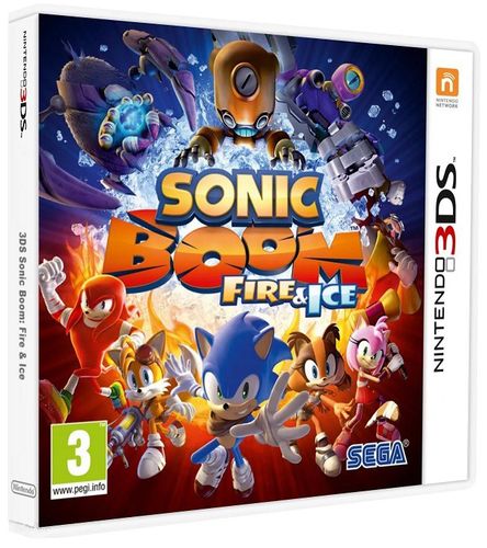 Sonic Boom Fire Ice 3DS Nowa na Arena.pl