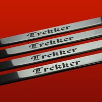 Listwa progowa VOLKSWAGEN 181/2 KURIERWAGEN/TREKKER TREKKER Stal połysk