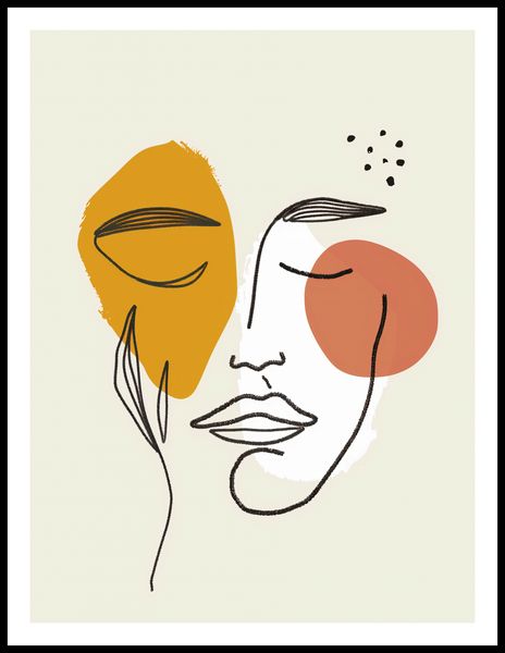 Plakat 60x80cm Szept Przestrzeni zdjęcie 3