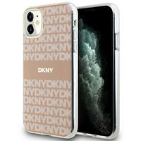 Etui DKNY do iPhone 11, iPhone XR, Różowy, MagSafe
