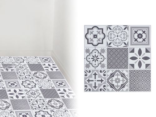 Samoprzylepna Płytka Winylowa PCV Podłogowa Patchwork Orientalny PP61 na Arena.pl