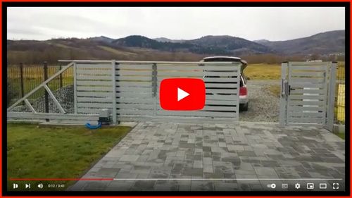 NAPĘD DO BRAMY PRZESUWNEJ ARM600 AUTOMAT 6m/600kg 4 PILOTY ZESTAW na Arena.pl