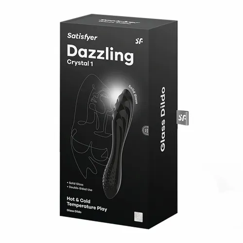 Szklane dildo Dazzling Satisfyer na Arena.pl