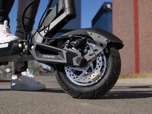 HULAJNOGA ELEKTRYCZNA TECHLIFE Q3 Z KONTROLĄ RODZIELSKĄ 1365W kukirin na Arena.pl