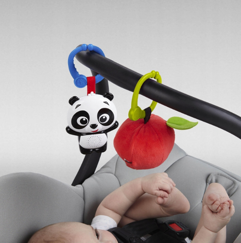 Dumel: Mata Sensory Panda Baby Einstein na Arena.pl