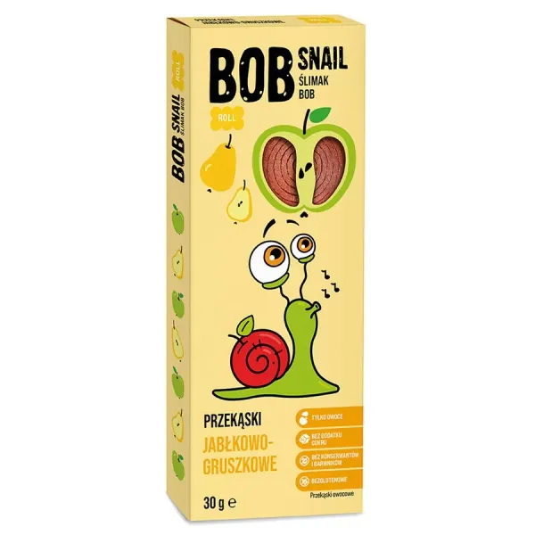 Bob Snail jabłko-gruszka, 30g zdjęcie 1