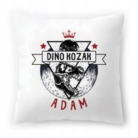 Poduszka Dla Adama Na Urodziny Ze Zdjęciem Na Prezent Biała 40X40 Cm