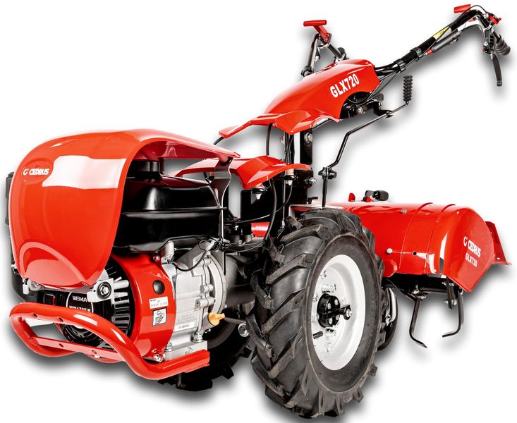 CEDRUS GL11 GLX720 GLEBOGRYZARKA SPALINOWA CEDRUS GLX 720 SAMOBIEŻNA Z NAPĘDEM KULTYWATOR TRAKTOR JEDNOOSIOWY Z GLEBOGRYZARKĄ 72cm / 7KM GL11 GLX720 - OFICJALNY DYSTRYBUTOR - AUTORYZOWANY DEALER CEDRUS zdjęcie 1