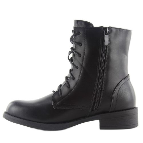 Botki workery licowe pe130p Black r.38 na Arena.pl