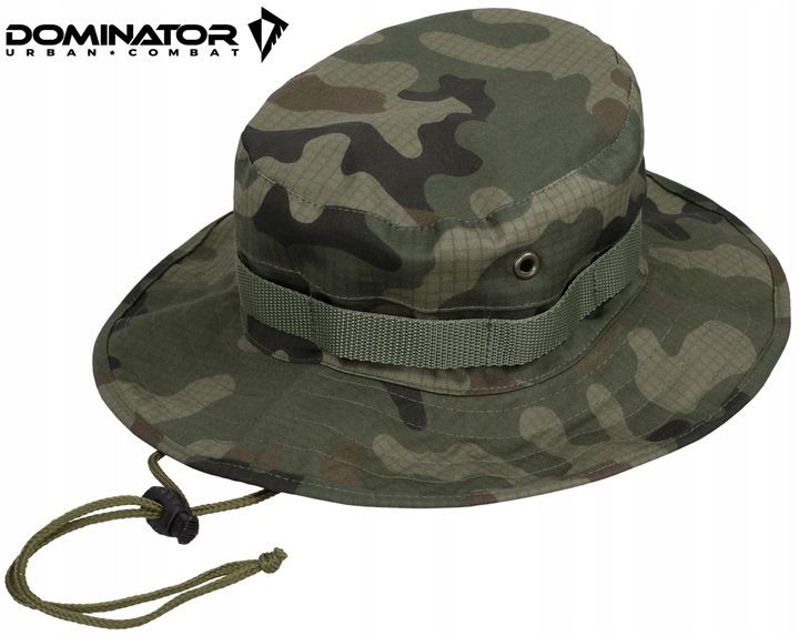 Polski kapelusz Wojskowy DOMINATOR BOONIE Bawełniany Rip-Stop MORO wz.93 zdjęcie 8