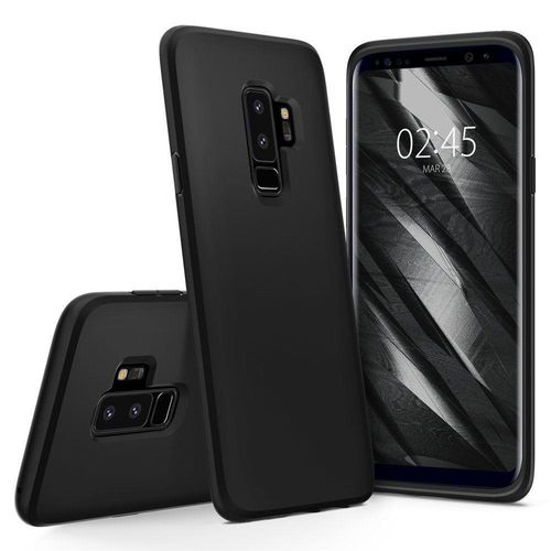 SPIGEN LIQUID CRYSTAL Samsung Galaxy S9 Plus - MATTE BLAC na Arena.pl
