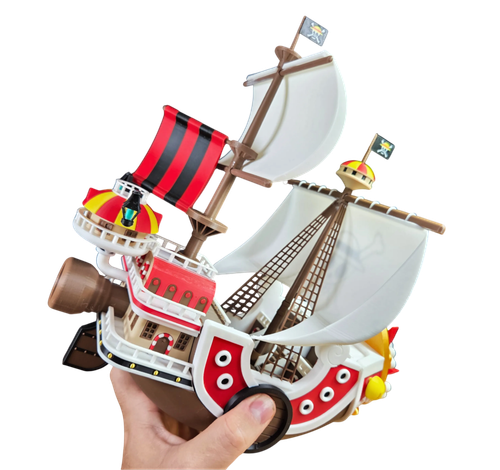 Model Statku Thousand Sunny One Piece na Arena.pl