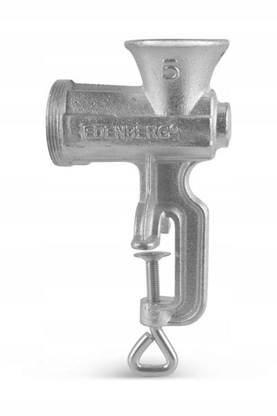 Maszynka ręczna DO mielenia mięsa lejki sitka nadziewarka ŻELIWNA NR 10 zdjęcie 7