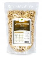 Orzechy NERKOWCA Nerkowce 1kg połówki NATURALNE