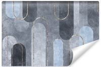 Fototapeta Wzór GEOMETRYCZNY Beton Styl Glamour Abstrakcja 270cm x 180cm